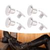 100 M2.5 Stainless Steel Rivet Nuts, Flat-Head Threaded Inserts Set for Sheet Metal and Wooden Panel Furniture (3.5 × 4 × 7 mm) view 4