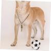 Brass Referee Whistle with Hanging Hole for Halloween Parties view 4