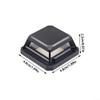 Glass Window Protective Cover, Black Plastic, 4.8 x 4.8 x 2.2 cm, Replacement Part for Laser Level view 2