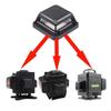 Glass Window Protective Cover, Black Plastic, 4.8 x 4.8 x 2.2 cm, Replacement Part for Laser Level view 3