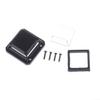 Glass Window Protective Cover, Black Plastic, 4.8 x 4.8 x 2.2 cm, Replacement Part for Laser Level view 4