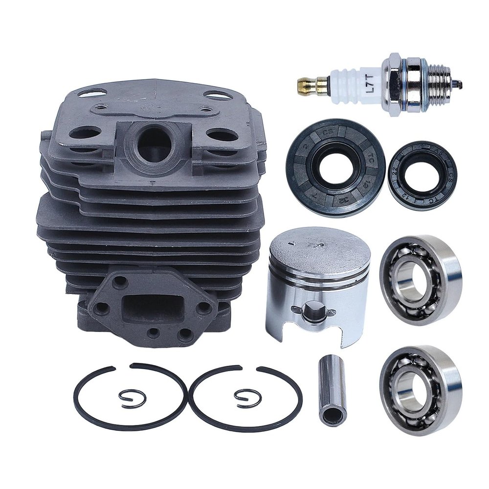 UYTGFO Cylinder and Piston Set for ZENOAH G35/G35L/G45/G45L, BC3400/3410, BC4310 and Husqvarna 236R/443R/143/143RI, 36 mm/40 mm (G45, 40 mm)