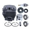 UYTGFO Cylinder and Piston Set for ZENOAH G35/G35L/G45/G45L, BC3400/3410, BC4310 and Husqvarna 236R/443R/143/143RI, 36 mm/40 mm (G45, 40 mm) view 1