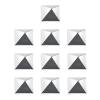Self-Adhesive Snowboard Traction Pads, Star Pentagram view 1