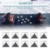 Self-Adhesive Snowboard Traction Pads, Star Pentagram view 2