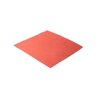 Heat-Resistant Silicone Foam Sheet, Sponge Foam Silicone Mat, 100 x 100 x 2 mm