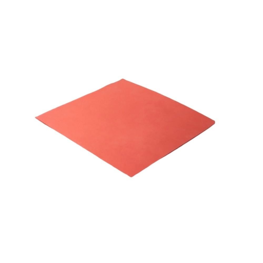Heat-Resistant Silicone Foam Sheet, Sponge Foam Silicone Mat, 100 x 100 x 2 mm