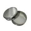 SHGUOMSC Laboratory Standard Test Sieve, Sample Test Sieve, Stainless Steel Chrome Frame, 20 cm, 12,200 Mesh Size (30 Mesh) view 2