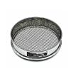 SHGUOMSC Laboratory Standard Test Sieve for Soybeans, Rice, Grains and Sesame Flour, 304 Stainless Steel Mesh, Chrome Frame, 150 mm, 410 (8 Mesh) view 1