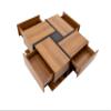 SACOOL Square Coffee Table 78 x 78 x 36 cm with 4 Drawers view 4