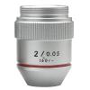 1PC 195 1X/2X RMS Achromatic Objective Lens for Biological Microscopes (2X) view 1