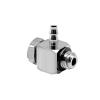 Brass Pneumatic Quick Connector, M5 to 3/4/6 mm Barbed Elbow, 10-Piece Set view 4