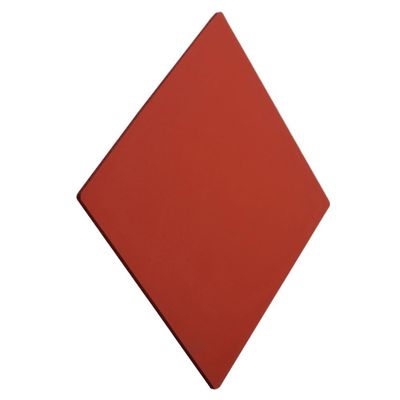Heat-Resistant Silicone Foam Sheet, Red, 150 x 150 x 3 mm, 1 Piece