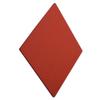 Heat-Resistant Silicone Foam Sheet, Red, 150 x 150 x 3 mm, 1 Piece view 1