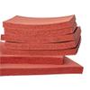 Heat-Resistant Silicone Foam Sheet, Red, 150 x 150 x 3 mm, 1 Piece view 2