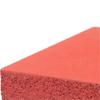 Heat-Resistant Silicone Foam Sheet, Red, 150 x 150 x 3 mm, 1 Piece view 4