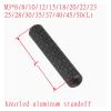 10-Piece Black Aluminum Knurled M3 Standoff Set, M3 x 6/8/10/12/15/18/20/22/25/28/30/35/37/40/45/50 (M3 x 40) view 2