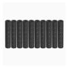 10-Piece Black Aluminum Knurled M3 Standoff Set, M3 x 6/8/10/12/15/18/20/22/25/28/30/35/37/40/45/50 (M3 x 40) view 3