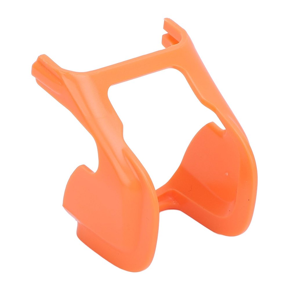 Anti-Collision Bumper for Drone Lens, Lightweight ABS Lens Protector, Orange