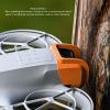 Anti-Collision Bumper for Drone Lens, Lightweight ABS Lens Protector, Orange view 3
