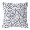 feelingyou Square Grid Throw Pillow Cover, 45 x 45 cm, Geometric Camo Blocks view 1