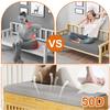 WLXFF Seat Cushion for Window Seat or Bay Window, Waterproof Washable Bench Cushion, Non-Slip, No. 16, 110 x 40 x 5 cm view 3