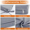 WLXFF Seat Cushion for Window Seat or Bay Window, Waterproof Washable Bench Cushion, Non-Slip, No. 16, 110 x 40 x 5 cm view 4