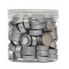 20 mm Aluminum Crimp Cap with PTFE/Silicone Septum for 10 mL/20 mL Chromatography Vials, 100-Pack (J-CS124) view 1