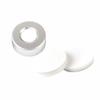 20 mm Aluminum Crimp Cap with PTFE/Silicone Septum for 10 mL/20 mL Chromatography Vials, 100-Pack (J-CS124) view 4
