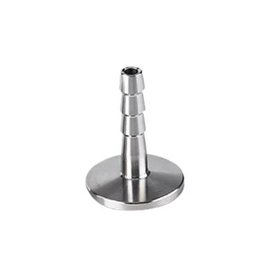 6–50 mm Welded Sanitary Hose Fitting, Tri-Clamp Garden Hose Adapter for High-Pressure Applications (10 mm x 40 mm)