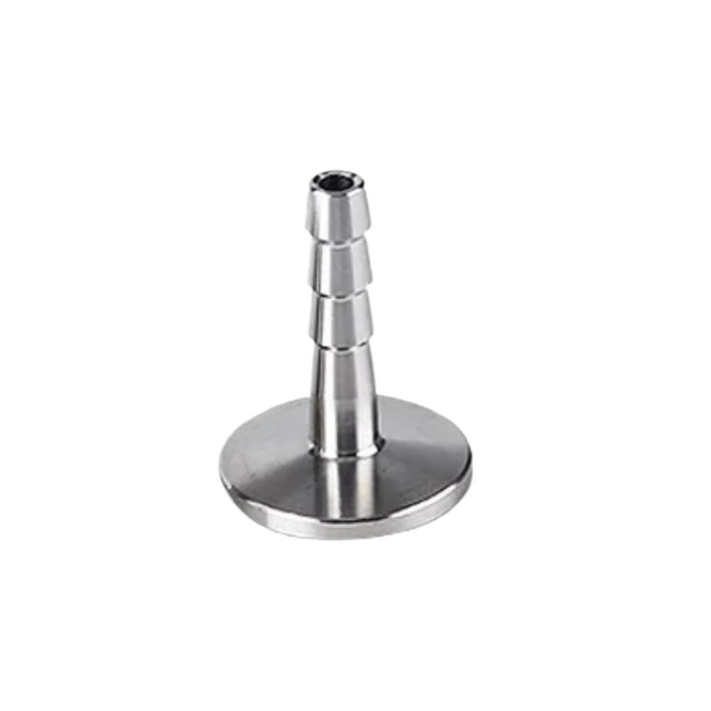 6–50 mm Welded Sanitary Hose Fitting, Tri-Clamp Garden Hose Adapter for High-Pressure Applications (10 mm x 40 mm)