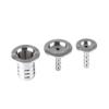 6–50 mm Welded Sanitary Hose Fitting, Tri-Clamp Garden Hose Adapter for High-Pressure Applications (10 mm x 40 mm) view 2