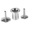 6–50 mm Welded Sanitary Hose Fitting, Tri-Clamp Garden Hose Adapter for High-Pressure Applications (10 mm x 40 mm) view 3