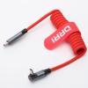 DRRI USB-C to USB-C Cable, 100W, 20Gbps, 4K/60Hz, Red view 3