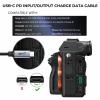 DRRI USB-C to USB-C Cable, 100W, 20Gbps, 4K/60Hz, Red view 4