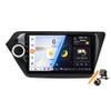 Y500S Android 15.0 2-DIN Stereo Replacement for K2/Rio 2011–2015, 9-Inch Car Tablet DVD Multimedia Player with GPS Navigation, FM, Bluetooth, Android Auto and CarPlay view 1