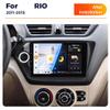 Y500S Android 15.0 2-DIN Stereo Replacement for K2/Rio 2011–2015, 9-Inch Car Tablet DVD Multimedia Player with GPS Navigation, FM, Bluetooth, Android Auto and CarPlay view 2