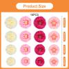 Tissue Paper Pom-Poms, 16-Pack, Pink, Hanging Paper Flower Decor view 2