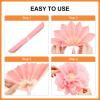 Tissue Paper Pom-Poms, 16-Pack, Pink, Hanging Paper Flower Decor view 3