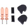 NOENNULL 2-Piece 0.4 mm Hotend Kit Replacement for 3D Printers, All-Metal Extruder with Quick-Release Nozzle, Silicone Cover and Brush view 1