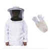Bee Protective Jacket with Hood and Sheepskin Gloves view 2