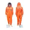 Bee Farm Ventilated Beekeeping Suit with Fencing Veil, Professional Bee-Resistant Suit, Beekeeping Clothing, Cultura Clothing, Secure Fit (L) view 2