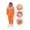 Bee Farm Ventilated Beekeeping Suit with Fencing Veil, Professional Bee-Resistant Suit, Beekeeping Clothing, Cultura Clothing, Secure Fit (L) view 3