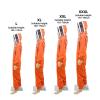 Bee Farm Ventilated Beekeeping Suit with Fencing Veil, Professional Bee-Resistant Suit, Beekeeping Clothing, Cultura Clothing, Secure Fit (L) view 4