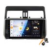 Y700S Android 15.0 2-DIN Stereo Replacement for Prado 2017–2018, 10-Inch Car Tablet DVD Multimedia Player with GPS Navigation, FM, Bluetooth, Android Auto & CarPlay view 1