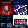 Y700S Android 15.0 2-DIN Stereo Replacement for Prado 2017–2018, 10-Inch Car Tablet DVD Multimedia Player with GPS Navigation, FM, Bluetooth, Android Auto & CarPlay view 4