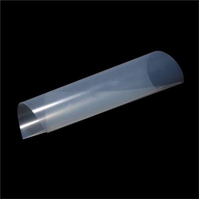 500 mm Transparent Silicone Rubber Sheet for Gaskets and Crafts, 0.1–1.5 mm Thick, 1 m Length (500 mm × 1 m × 0.3 mm)