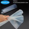 500 mm Transparent Silicone Rubber Sheet for Gaskets and Crafts, 0.1–1.5 mm Thick, 1 m Length (500 mm × 1 m × 0.3 mm) view 2