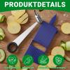 Potato Spiral Cutter, Stainless Steel, 10.8 × 4.3 cm view 3