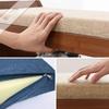 ZZDZW Indoor Bench Cushion, 5 cm Thick, Dark Brown, 120 x 30 cm view 3